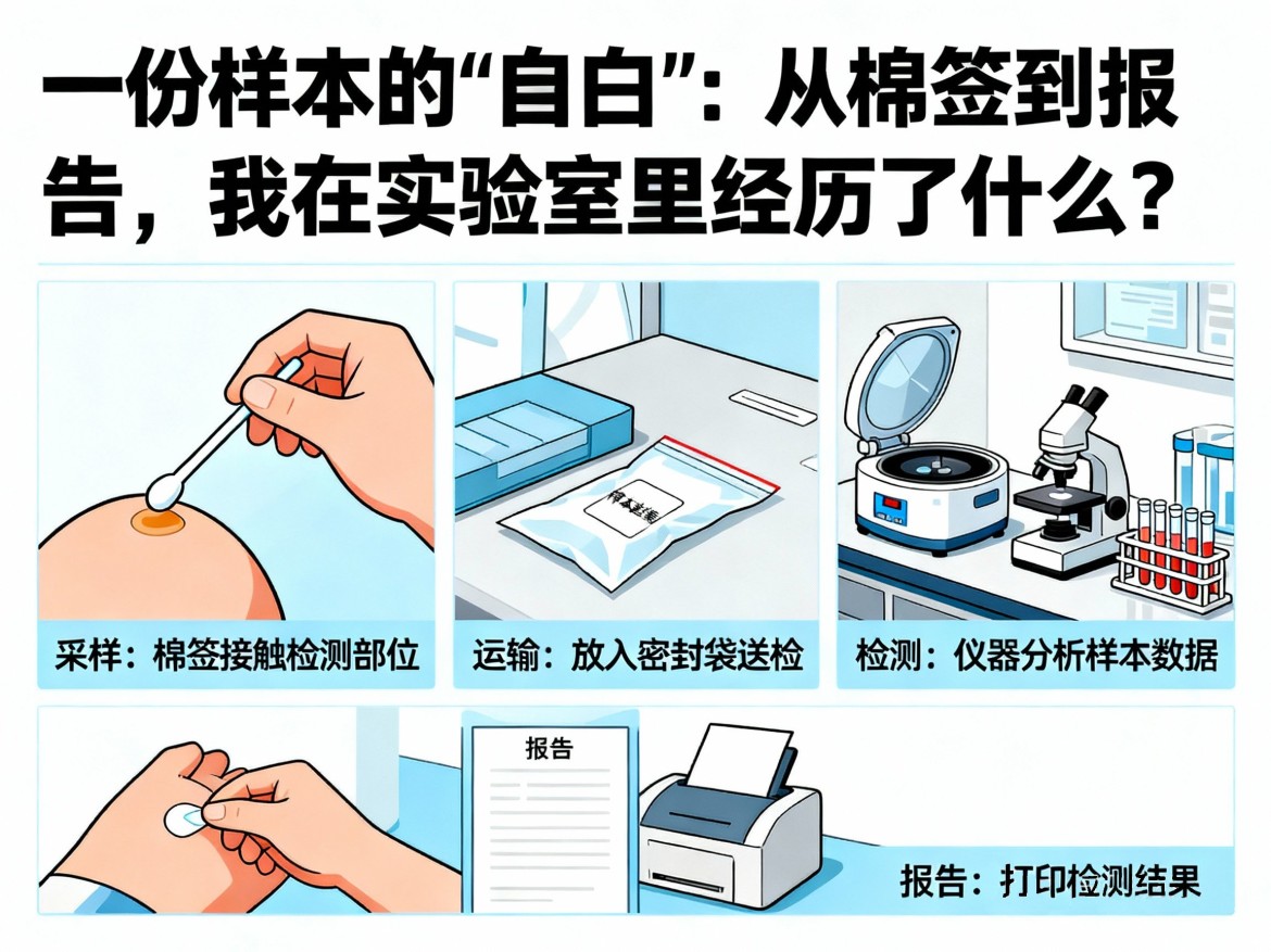 一份样本的“自白”：从样本到报告的过程，我都经历了什么？