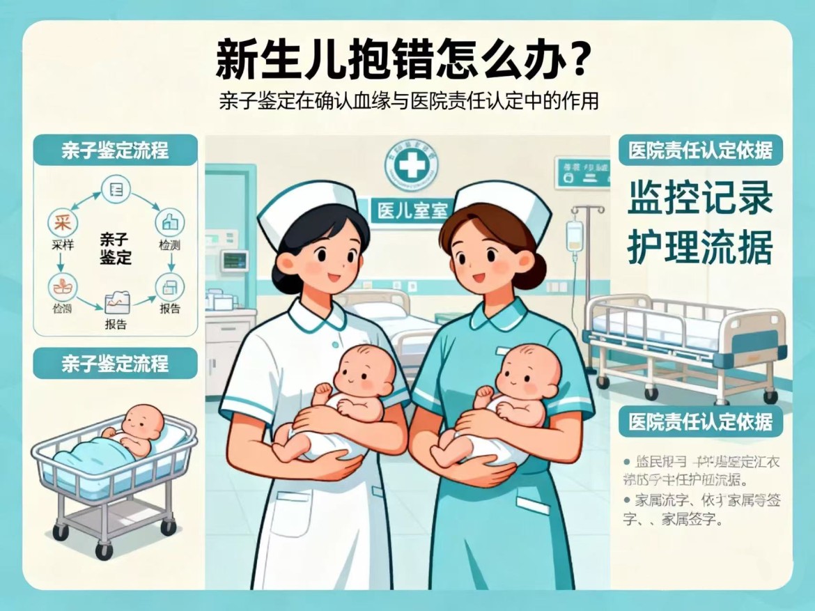 当血缘错位：亲子鉴定如何成为抱错事件中的真相“定盘星”