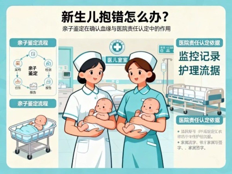当血缘错位:亲子鉴定如何成为抱错事件中的真相“定盘星”